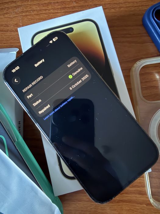 Iphone 14 Pro Gold 256GB *сменена батерия