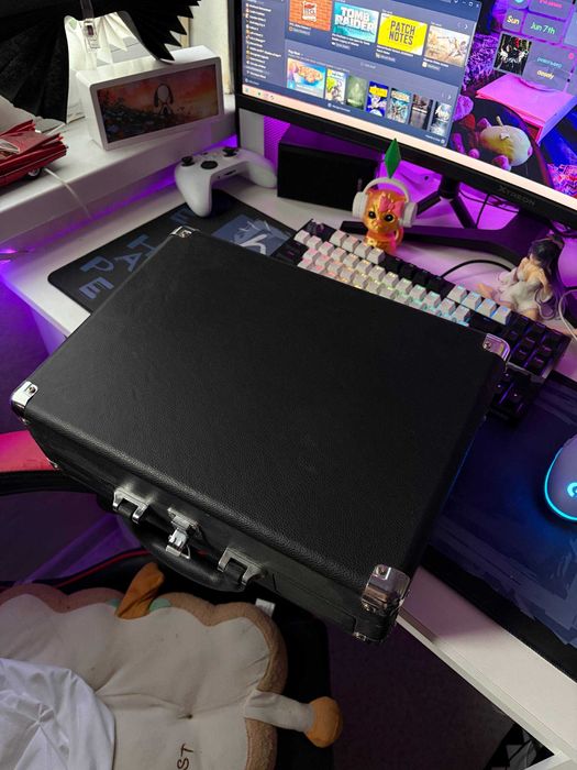 Виниловый проигрыватель Ritmix LP-120B