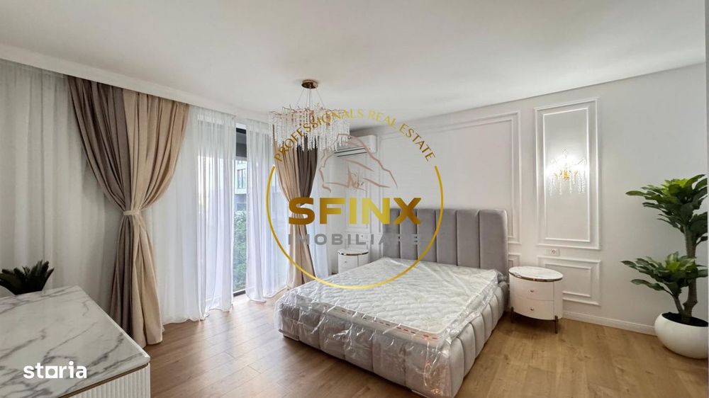 Duplex  Premium Cloud9 | Pipera | Metrou | Loc de parcare | 3 bai