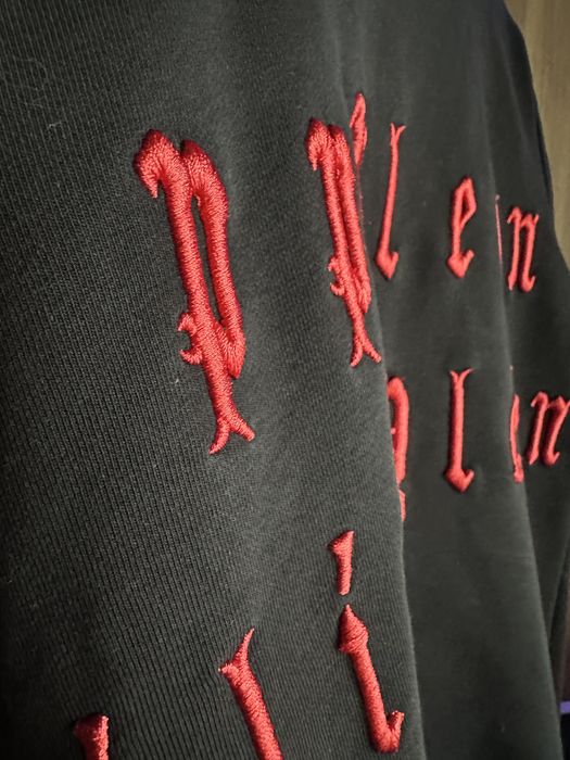 Philipp Plein черен суичър размер M