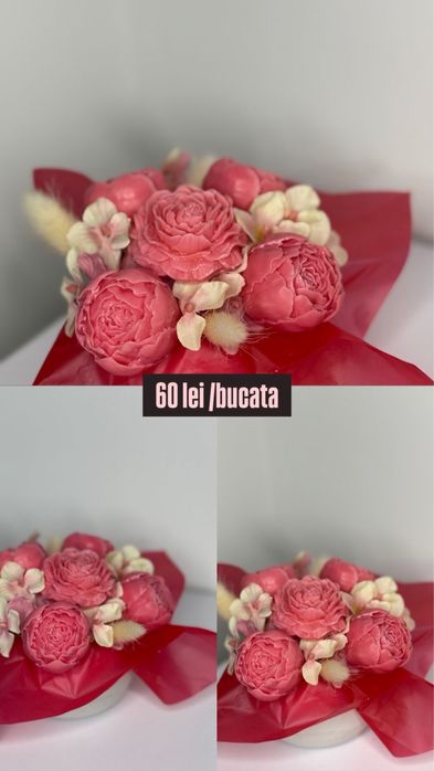 Aranjamente parfumate din ceara! Martisoare parfumate - cadou martie