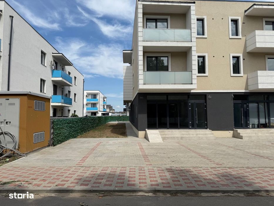 Spatiu Comercial de inchiriat | Bloc NOU 2025 Bragadiru - AFACERE