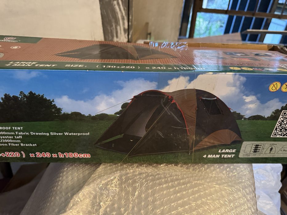 Палатка туристическая оригинал