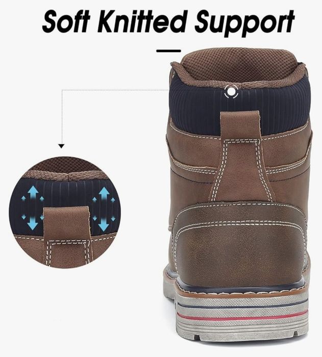 Унисекс ,кожени боти ,номер 39