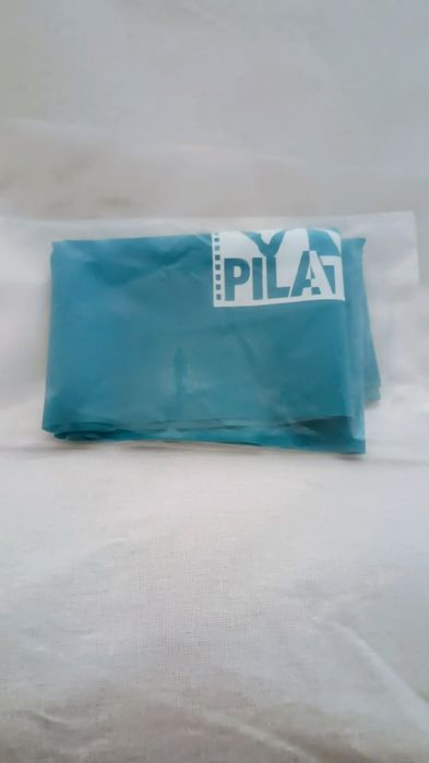 Fitness Pilates cu banda de modelare.