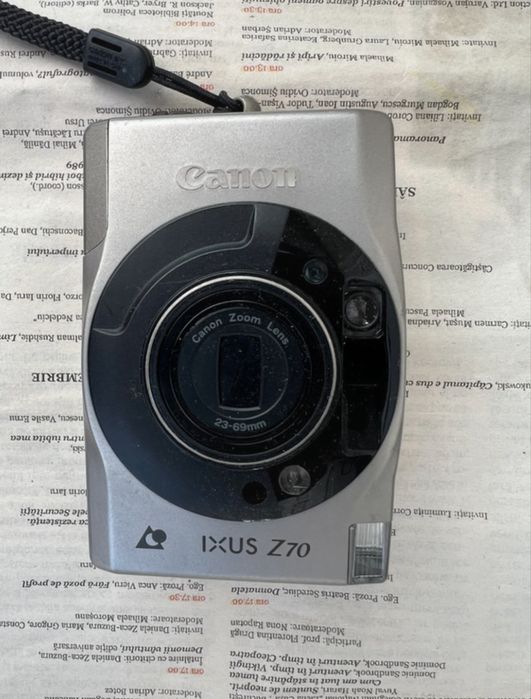Camera Digitala Canon Ixus Z70 Netestat