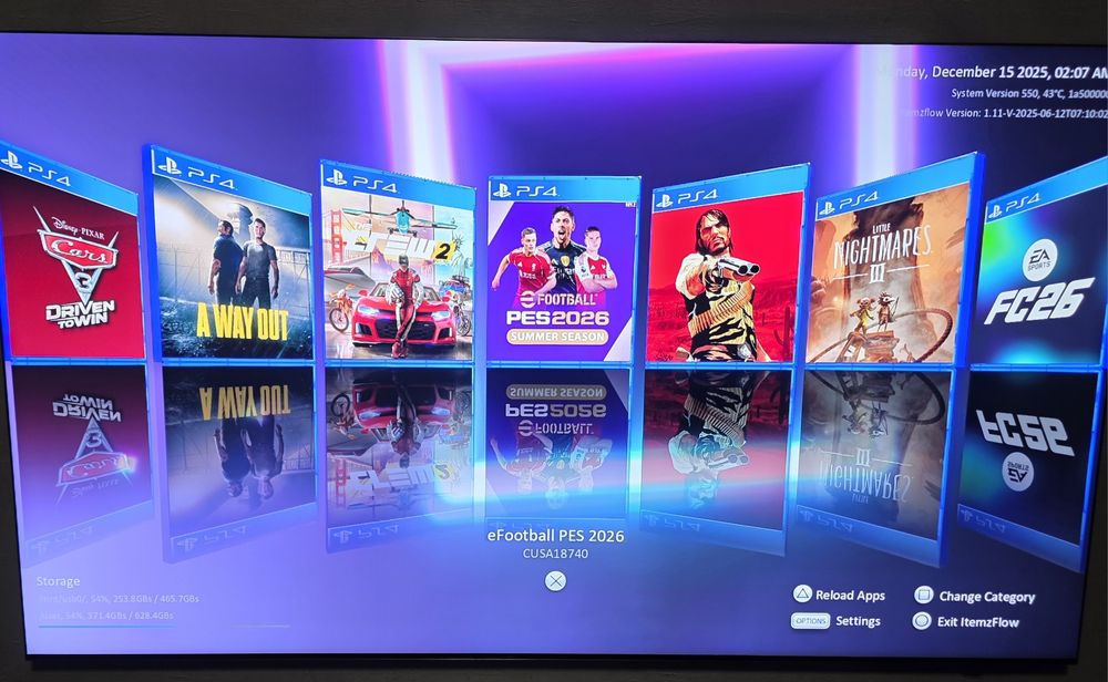 Ps5 slim 10.00 vzlom