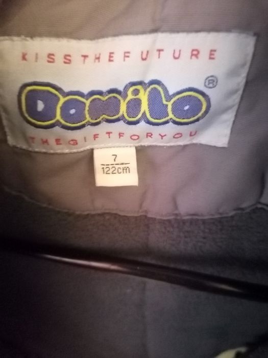 Куртки мальчику 7-13 лет бу