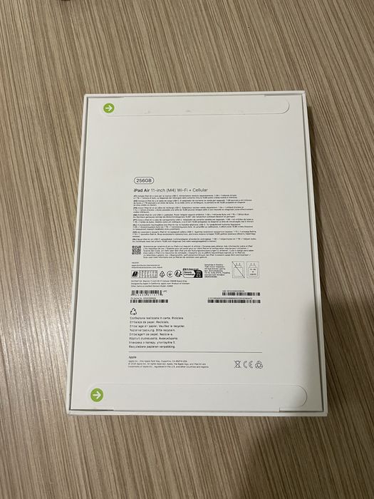 iPad Air (M4) Wi-fi + celular, NOUA si SIGILATA!