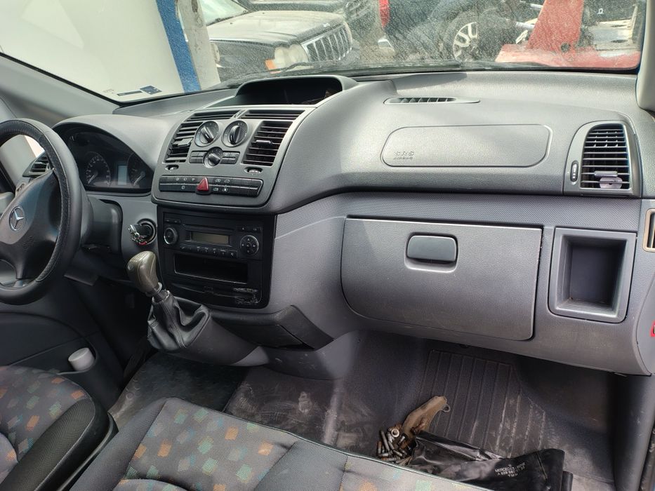 Мерцедес Вито / Mercedes Vito W639 2.2 CDI НА ЧАСТИ