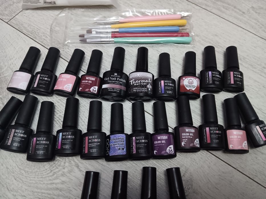 Kit unghii cu gel Senso Pro