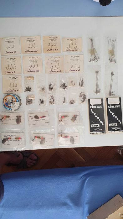 Set pescuit colectionari " Epoca de aur"