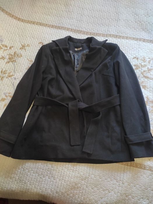 Кашемировые пиджак -пальто