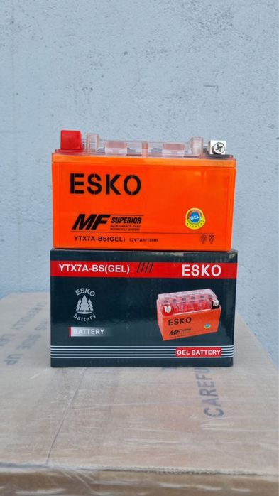 Акумулятор для скутера и мотоцыкла