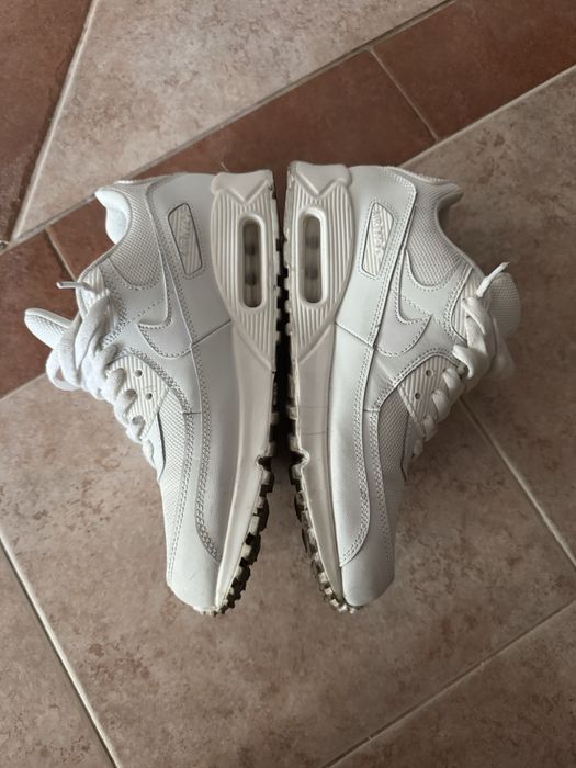 Airmax 90 triple white