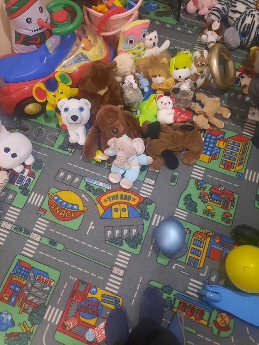 Плюшени детски играчки