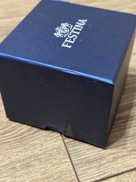 Ceas Festina barbatesc Nou,nepurtat Model negru,sport/elegant