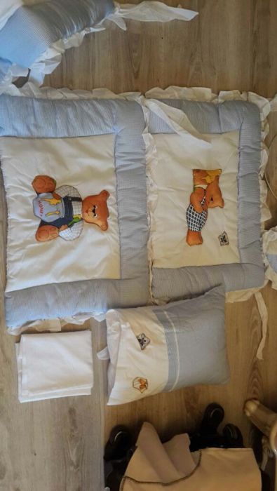 Бортики в кроватку