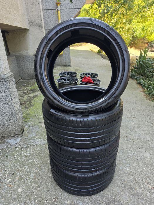 Летни гуми Pirelli P Zero 275/35/21 315/30/21  X290 AMG gt Panamera  Mercedes Porsche спорт пакет