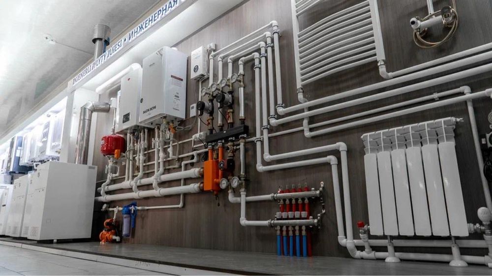 Услуги Сантехника