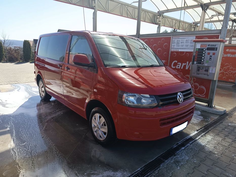 Volkswagen T5 Facelift
