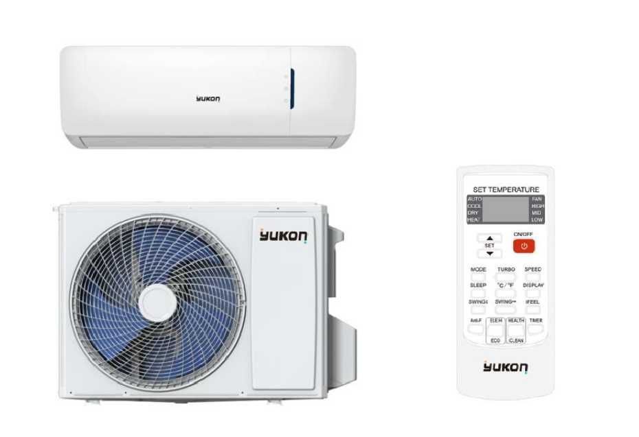 Aer conditionat YUKON KW18A1 Inverter 18000BTU Clasa A++/A+ Wi-Fi