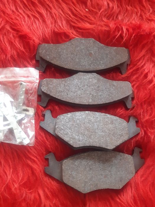 Нови накладки  и филтер