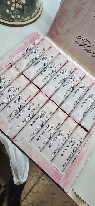 Персонализирани бонбони Merci – стилен подарък за всеки повод