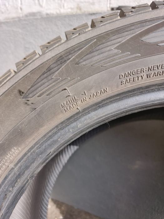 Продам шины зима размер 18