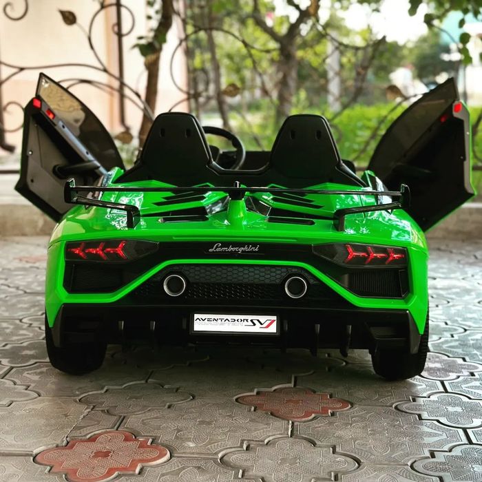 Lamborghini Aventador лицензионная детская машина электромобиль 24V