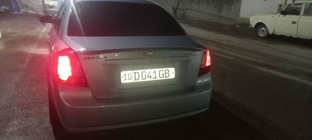 Holati yaxshi gentra