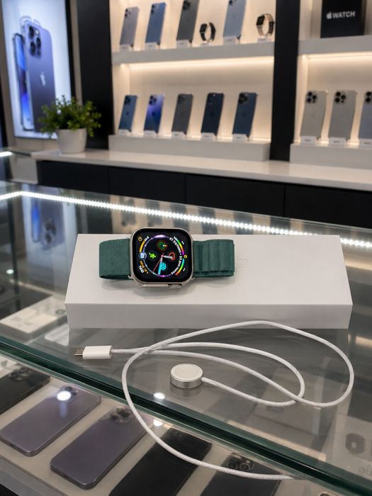 Apple watch 9 оригинал ultra эпл вотч ультра корпус емкокость 100%