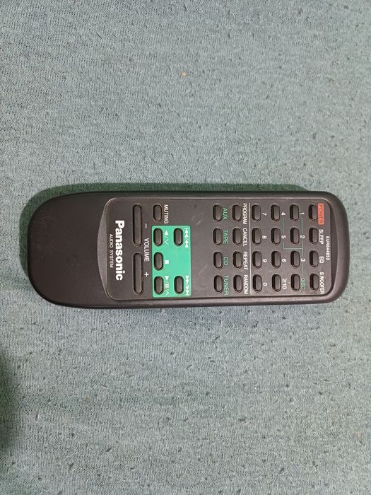 Telecomanda sistem audio Panasonic  EUR644853 . Testata