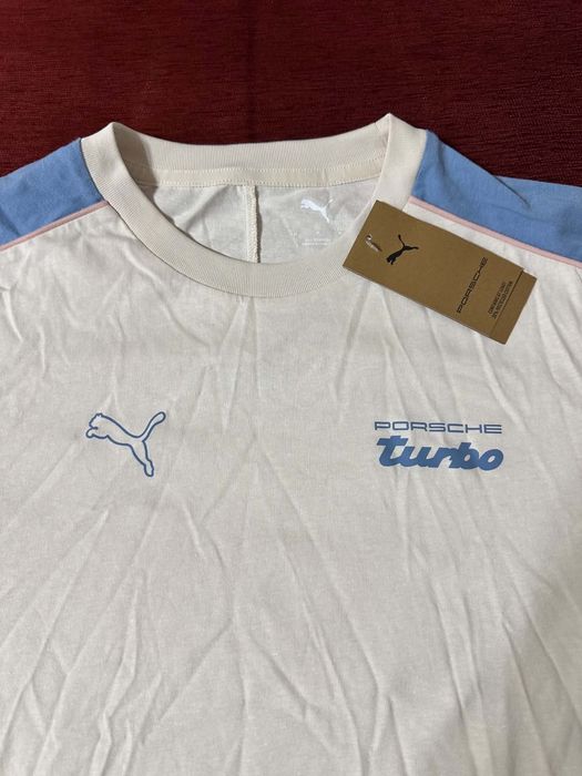 Оригинална Тениска Puma Porsche Turbo Размер М със етикетите