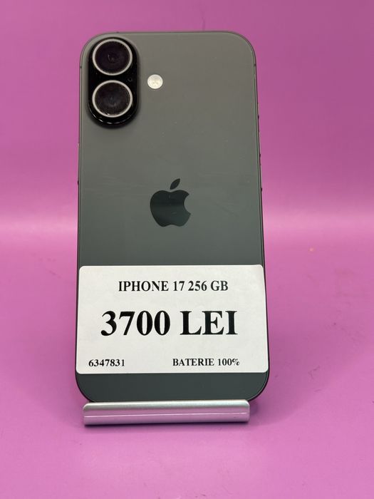 Iphone 17 256gb•amanet matei crangasi •6347