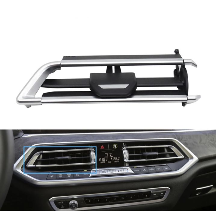 Kit reparatie Grila ventilatie aer crom clima Bmw X5 X6 X7 G05 G06 G07