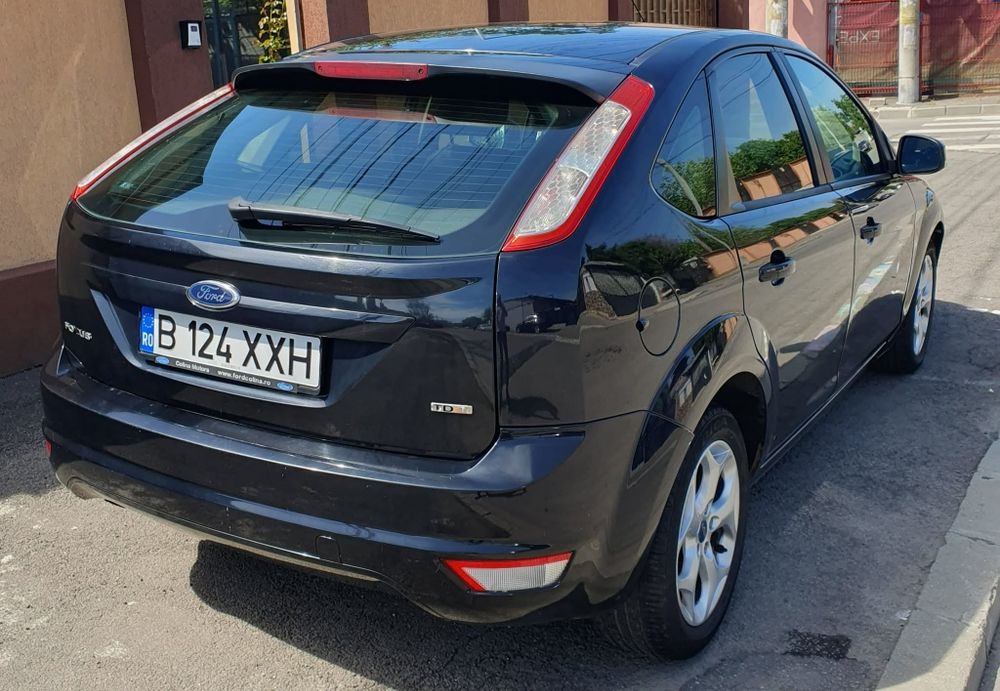 Ford focus facelift