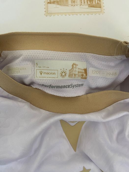 Юбилейна тениска на ЦСКА