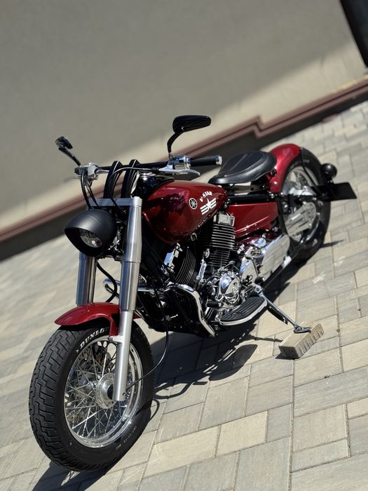 Yamaha Dragstar XVS 650 2008 10,800mile ITP 04.2028