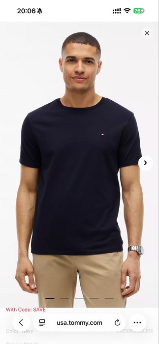 Мужская футболка Tommy Hilfiger, M