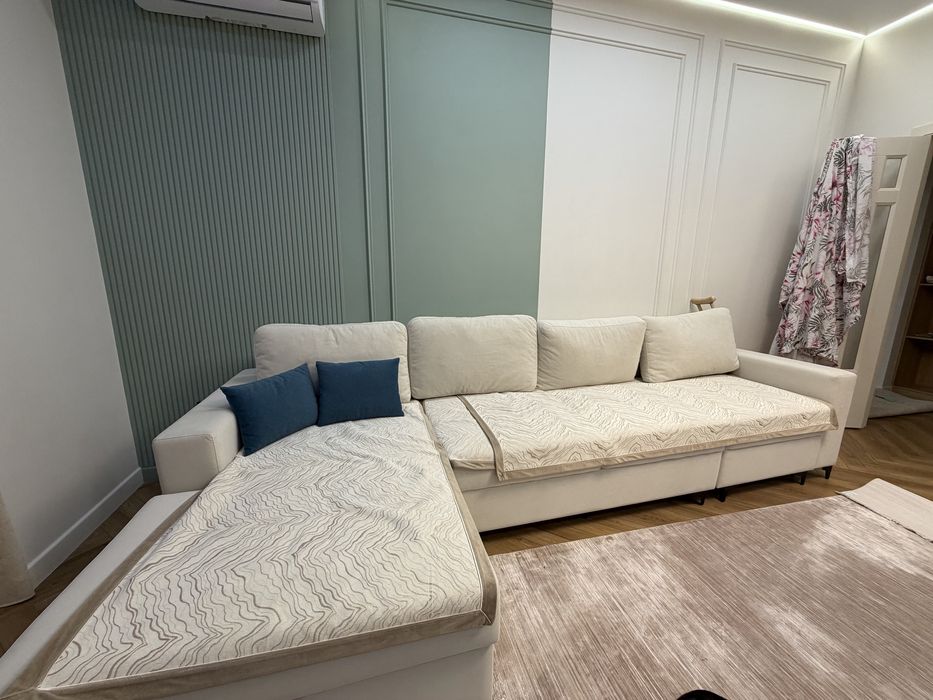 Продаётся стильный и удобный угловой диван