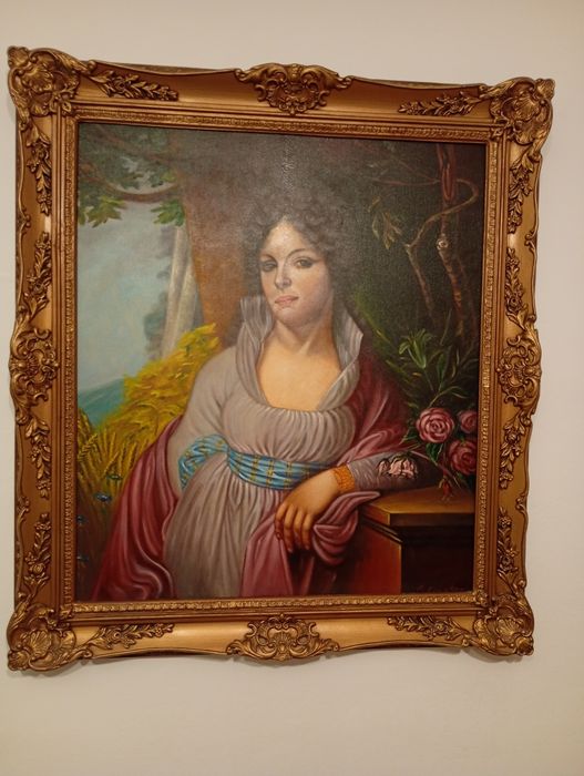 Se vand 3 tablouri foarte vechi pictura in ulei pe panza semnate