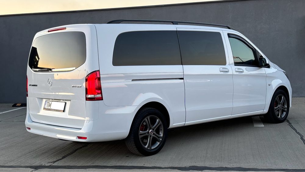 Mercedes-Benz Vito 2022 2.0 Extra-Lung 8+1 Cutie 9G-Tronic Full LED