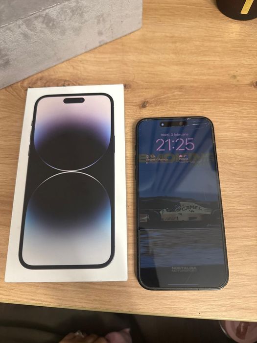 Iphone 14 pro max 256gb space black