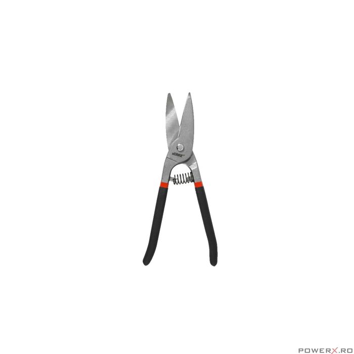 Foarfeca pentru taiat tabla, otel, cupru, inox, 30 cm, Verke