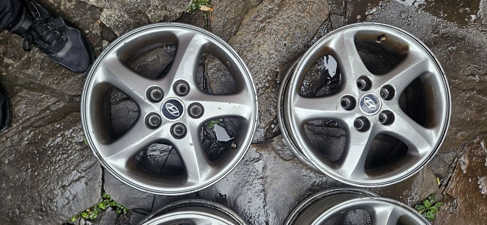 5/114.3/16 hyundai i30 i40 ix35 джанти  плюс опция зимни гуми