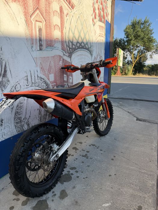 KTM EXC-F 450 2026
