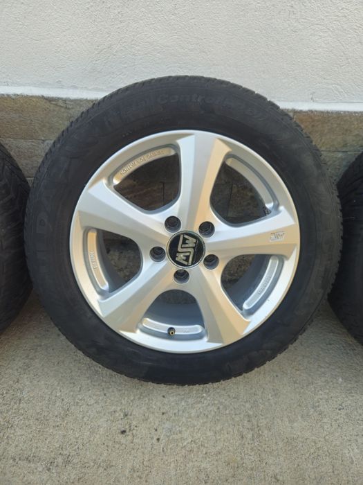 Джанти Oz 16 цола , 5х112 , 7j , et48 , 205/55/16 Vw , Mercedes , Audi