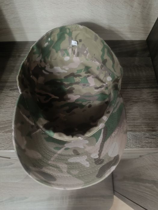Кепка хлопок камуфляж