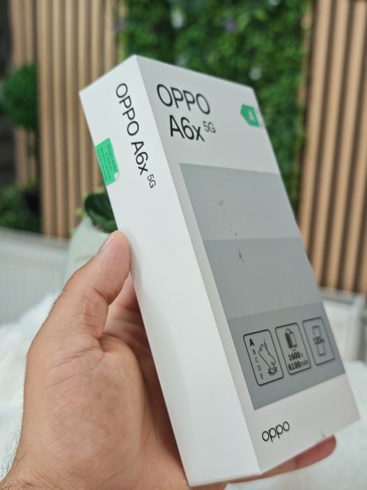Oppo A6X 4 plus 128